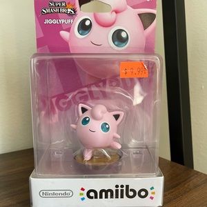 Jigglypuff Nintendo Amiibo